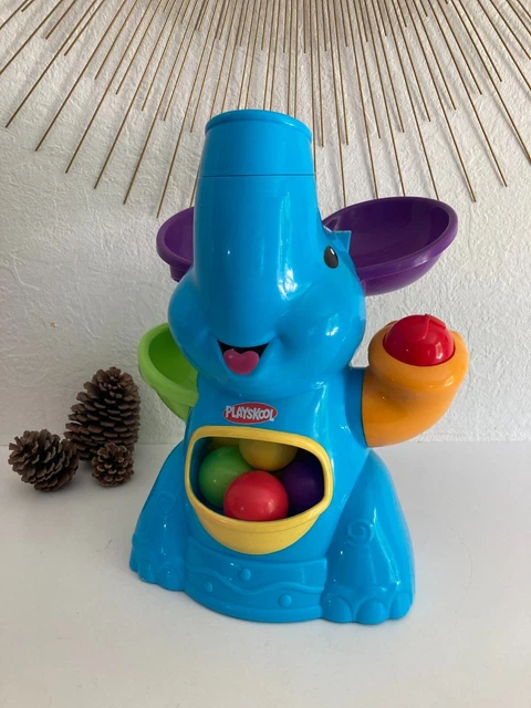 JOUET D VEIL ducatif L l phant Playskool A ro Balles