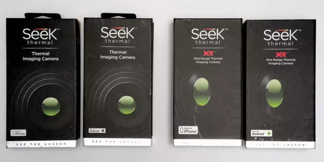 Nouvelle caméra d'imagerie thermique Seek UW-AAA pour appareils Android 3