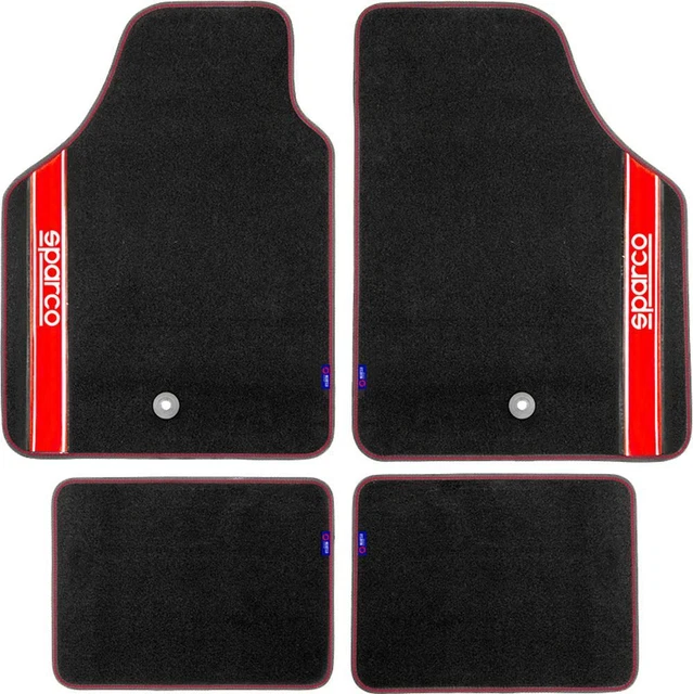 Kit D'autocollants Sparco Pour Voiture – Set Design Sportif – Référence 9003