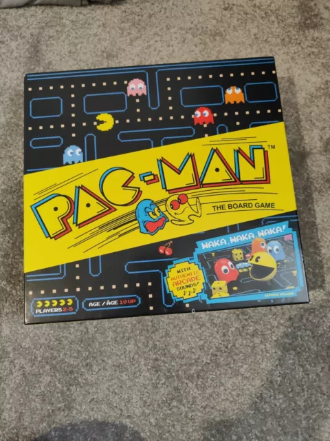 PAC-MAN (Pacman) The Board Game 2020 Buffalo Games BRAND NEW & SEALED