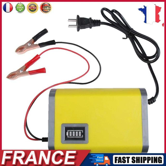 Prise 12 v 6 a moto Moto batterie chargeur adaptateur U.S. puissant fr