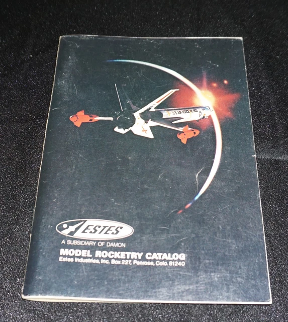 VINTAGE ESTES MODEL Rocketry Catalog 711 Rocket 13.00 PicClick