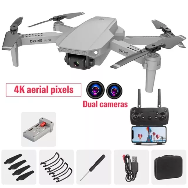 E88 Pro Drone professionnel avec caméra RC Drone 4K Professionnel
