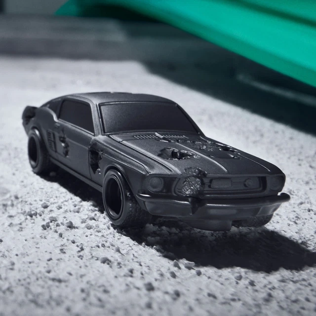 [PRE ORDER ] ERODED Ford Mustang Hot Wheels x Daniel Arsham Mattel