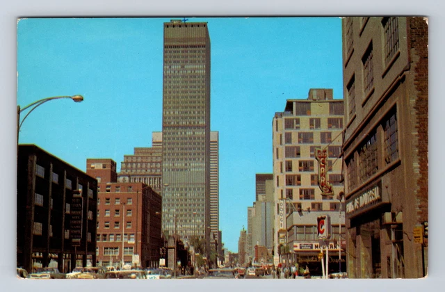 Montreal Quebec-Canada, Canadian Imperial Bank of Commerce, Vintage Postcard