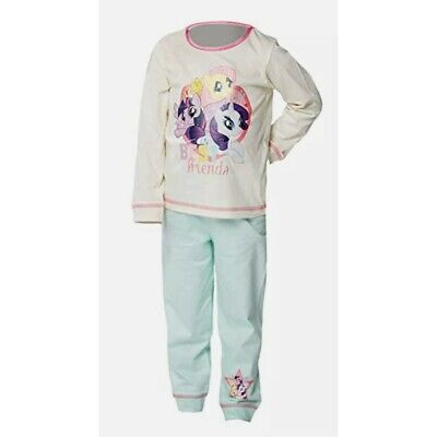 BNWTv Girls My Little Pony Pyjamas Nightwear Sleepwear PJS  best  friends