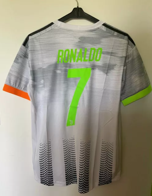 Maglia da calcio + Pantaloncini 2019-20 JUVENTUS RONALDO 7 TAGLIA M PALACE shirt 2