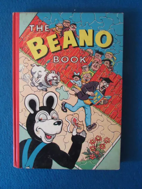 THE BEANO BOOK 1960 Published by D.C. THOMSON & Co COMIC STRIP ANNUAL