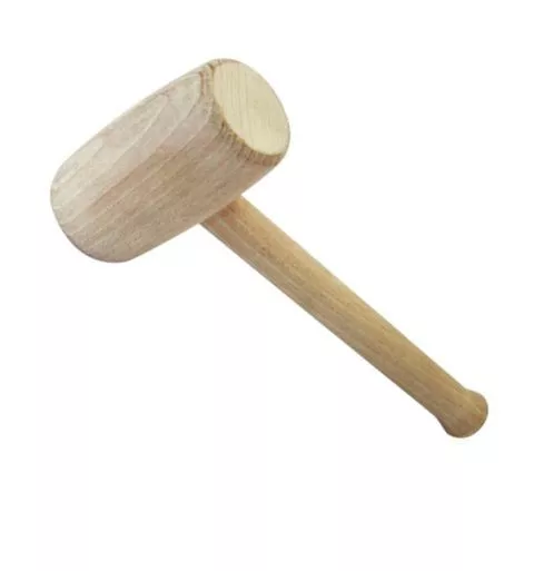 Maillet de Menuisier 60mm Maillet en Bois Keighan Massue Marteau Neuf