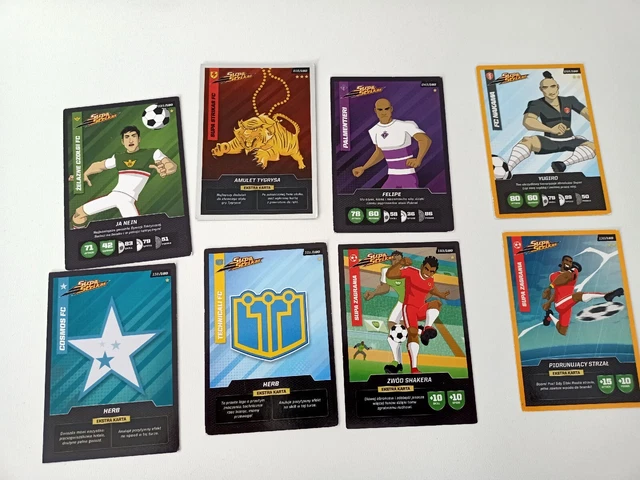 SUPA STRIKAS CLASH Cards - 8 Cards EUR 11,83 - PicClick DE