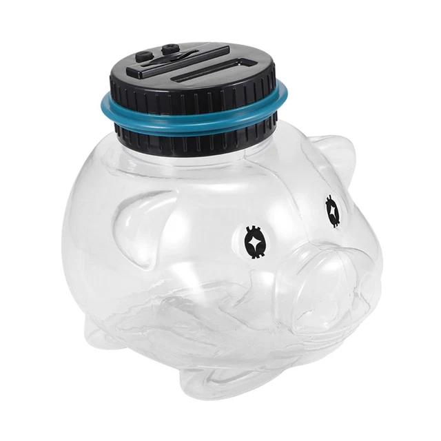 Digital Counting Money Jar Automatic Coin Counter Digital Coin Counting Bank