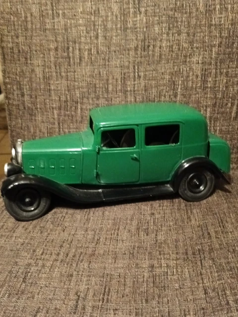 Jouet Ancien Citroën Petite Rosalie En Tôle France JRD CIJ Collection
