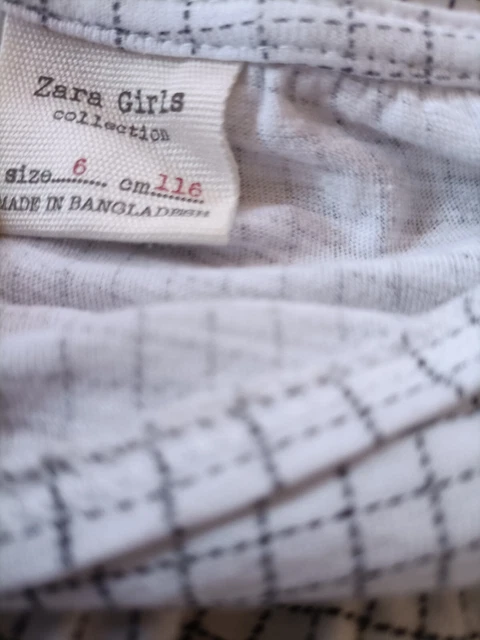 Pacchetto vestiti per ragazze età 5-6 anni Zara Very Primark Next 3