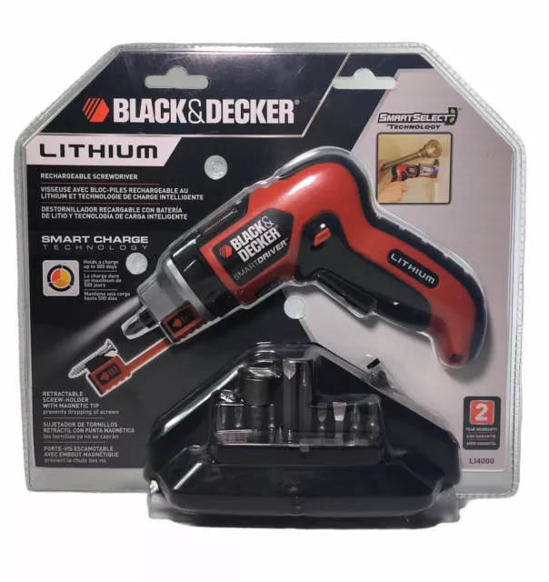 Black and decker li4000 charger cheap