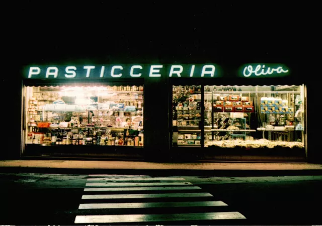 BORGO SAN DALMAZZO, Cuneo - Pasticceria "OLIVA" - "Campione" - NV - #047