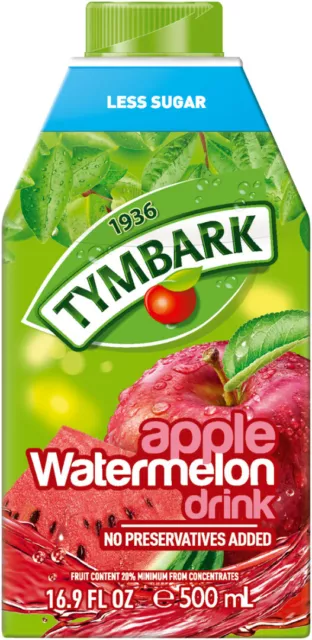 Tymbark Apfel-Wassermelonengetränk 500 ml