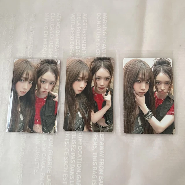 aespa Dirty Work ワーナー 特典 ユニット カリナ& ウィンター aespa Dirty Work ワーナー特典 ユニット カリナ ウィンター ①