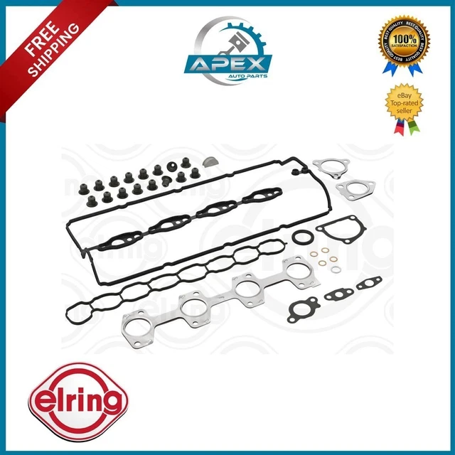 Kit Joint De Culasse + Tiges De Soupapes Pour Seat Leon 1M1 1.8 20V T — Neuf, Compatibilité Large, Marques Elring/Topran/JP