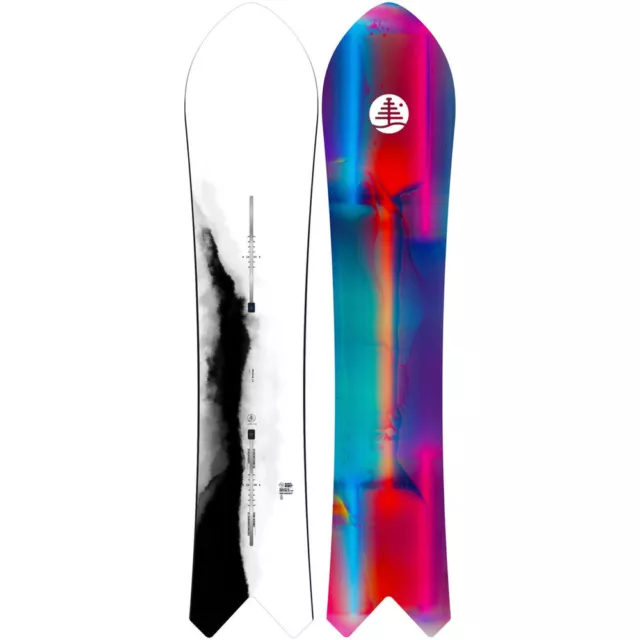 Burton Family Tree Short Stop Snowboard 2025 Mens-  -