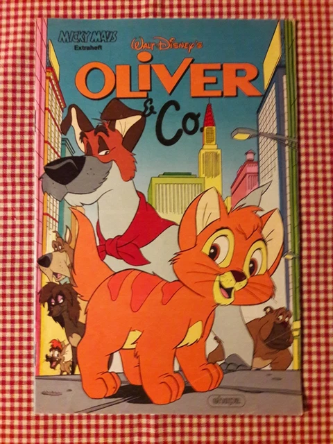 Micky Maus Comicbeilage aus Heft Nr. 51 von 1989 aus dem Ehapa-Verlag! TOP!