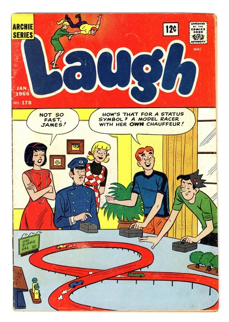 Laugh Comics #178 VG 4.0 1966 Low Grade