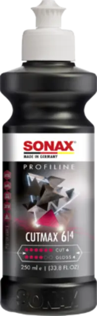 Lucidante vernice PROFILI CutMax Sonax 02461410 bottiglia 250 ml