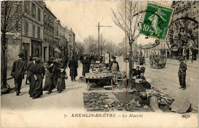 CPA KREMLIN-BICETRE Le Marche. (509403)