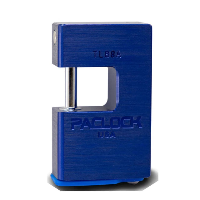 PACLOCK Hidden-Shackle Trailer Coupler Lock “TL88A” Series