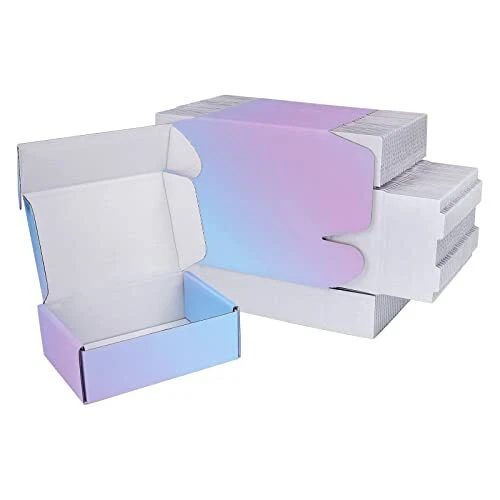 Fathers Day Gifts Boxes, 6x4x2 Inch Small Shipping Boxes for Packagi...