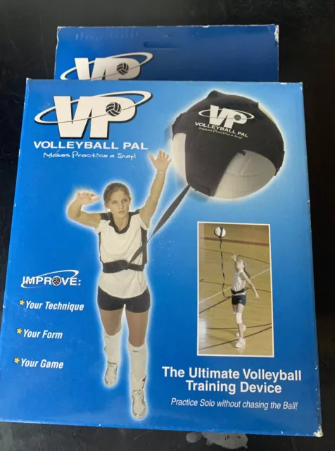 Volleyball Pal LEARN TO SERVE BY YOURSELF ALONE Teaching Tool
