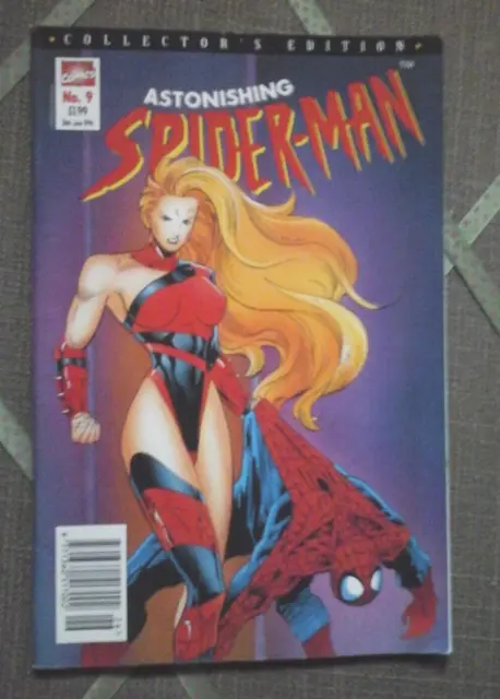 UK collectors edition Astonishing Spider man # 9   Marvel comic