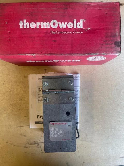 Thermoweld CS-23 Mold 2781-S #2 Solid to Vert. Steel