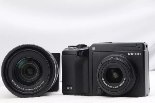 [Excellent +++++] RICOH GXR BODY + A16 + S10 from JAPAN (M956/M957)