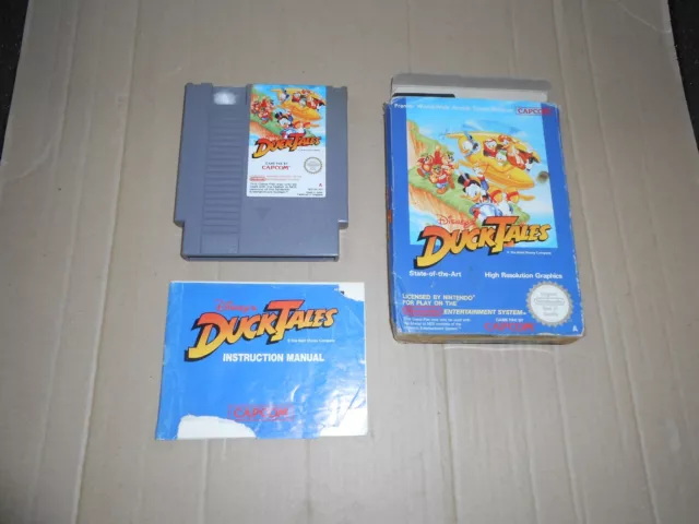 Nintendo NES - Duck Tales