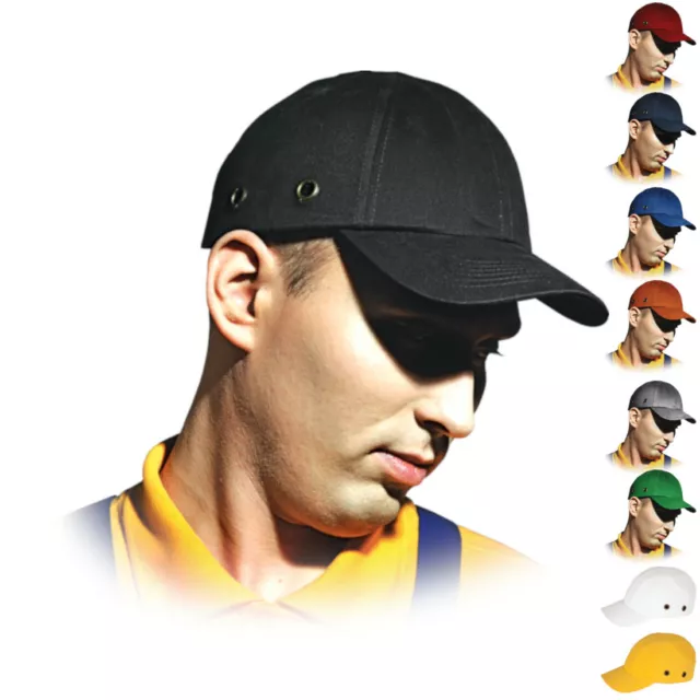 Hardcap Schutzkappe Anstoßkappe Kopfschutz Arbeitskappe Schutzhelm ABS Cap Helm