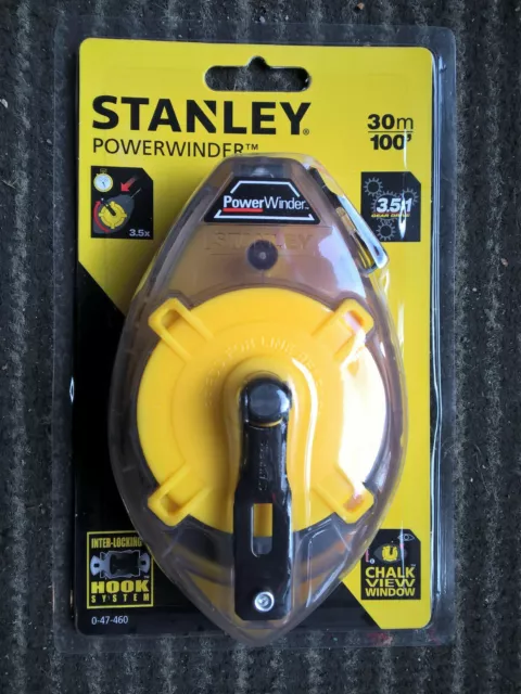 Stanley 47-460 Dispositivo de Cable de Choque Powerwinder 30M 0-47-460 Descarga