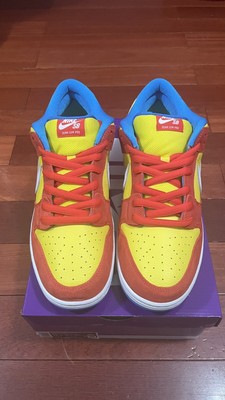 NIKE SB DUNK Low Pro Bart Simpson size 12 [BQ6817-602] $375.00 - PicClick