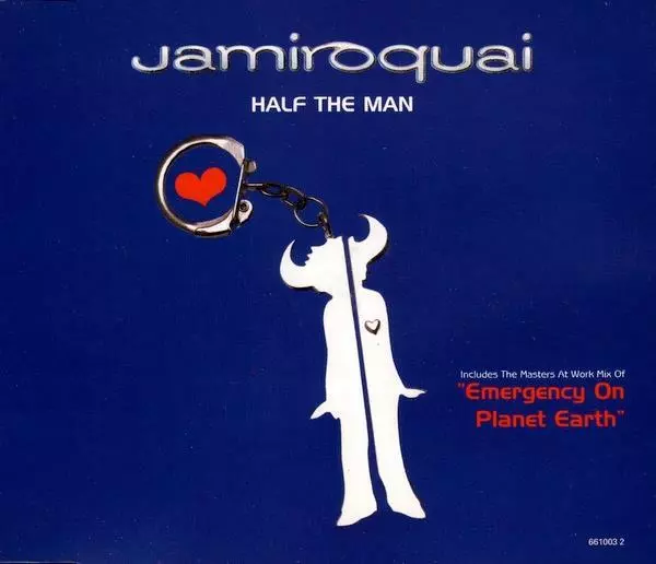 Jamiroquai - Half the Man (4 trk CD / Planet Earth (London Rican Mix) / 1994)