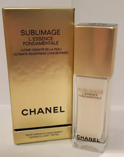 Chanel Sublimage L'essence Fondamentale Ultimate Redefining Concentrate,  1.35 fl oz