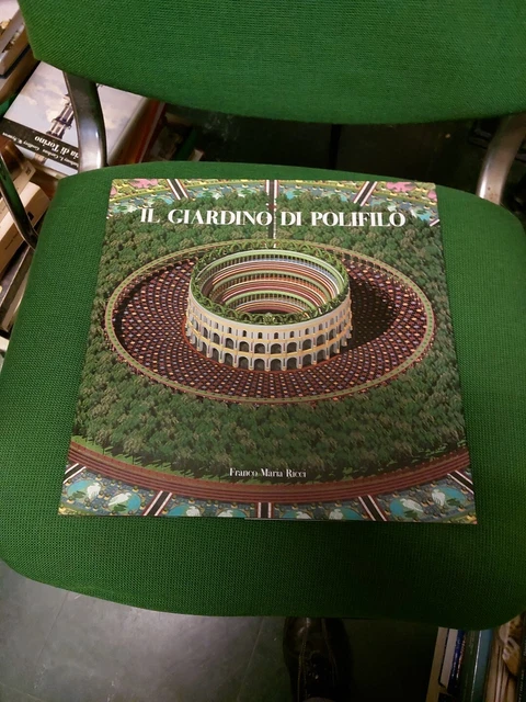 Franco Maria Ricci IL GIARDINO DI POLIFILO - 2002, 31g24
