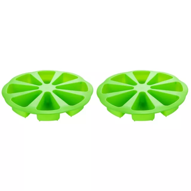 Set of 2 Baking Mold Soap Making Molds Cookie Biscuits Tray