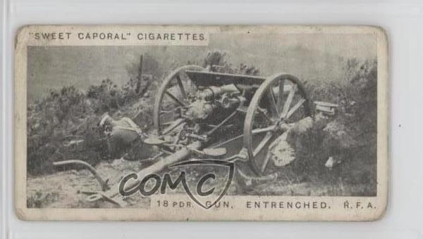 1915 ITC Cigarettes Modern War Weapons Tobacco C62 Sweet Caporal Back #4 1o3