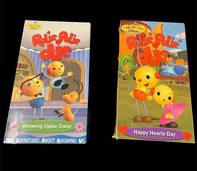 PLAYHOUSE DISNEY BUNDLE Rolie Polie Olie Growing Upside Daisy And