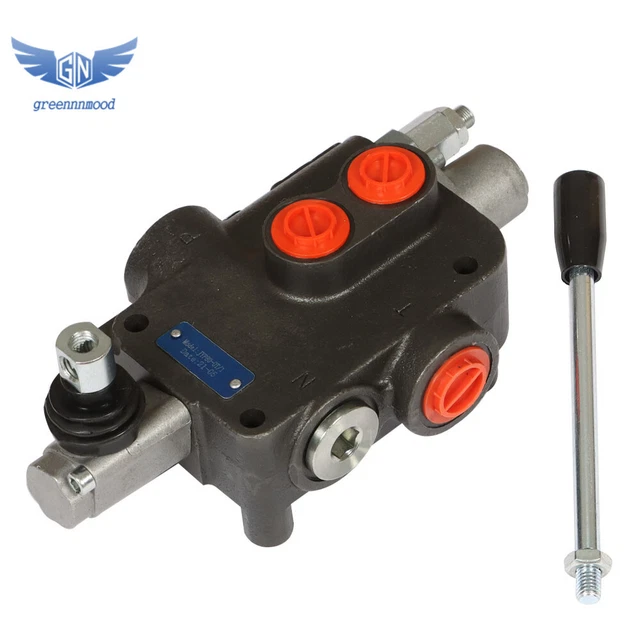 21GPM 3600PSI Hydraulic Directional Control Valve w/ 1 Spool 4-Way Tandem Center