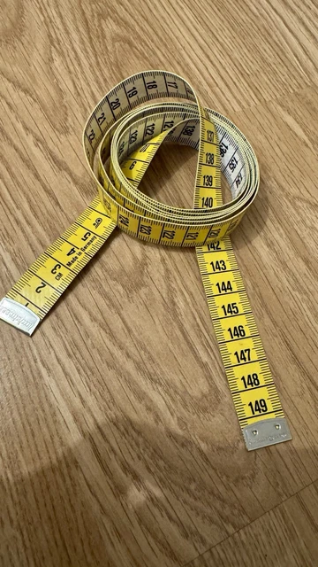 Lot De 2 Mètres De Hauteur, Mètre Ruban Rétractable En Métal Avec