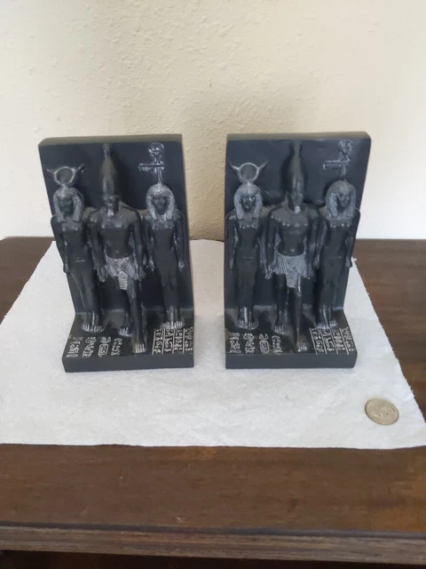 Egyptian Bookends Luxor Hotel