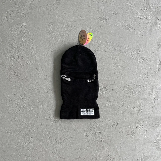 帽子 Corteiz Knit Bally Balaklava Ski Mask Corteiz Knit Bally - Balaclava / ski mask - Unopened ~ Brand