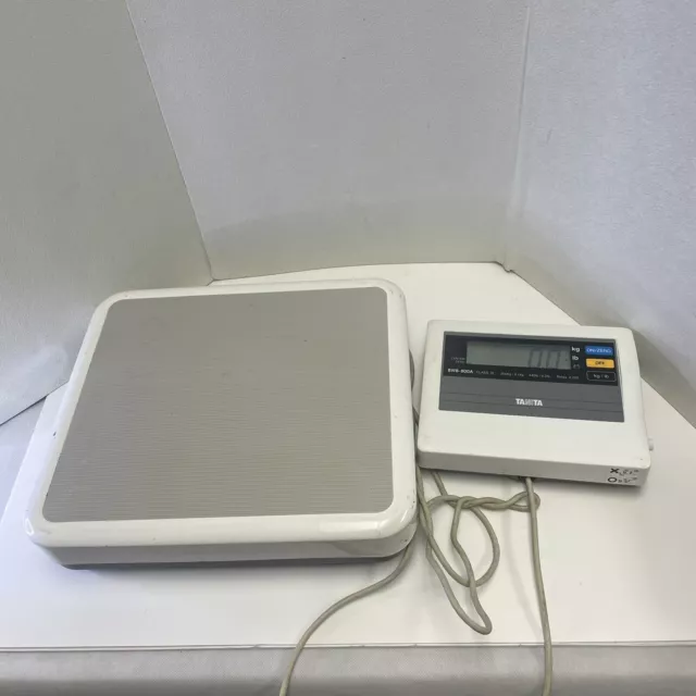 TANITA BWB-800A DIGITAL 440 LB. Scale 200kg / 440 pounds - no Case - Tested