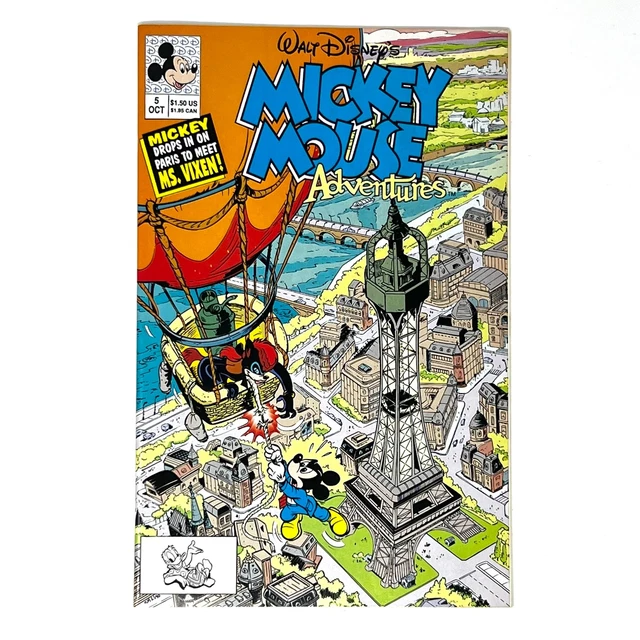 Walt Disneys Mickey Mouse Adventures No.5 Comic Book