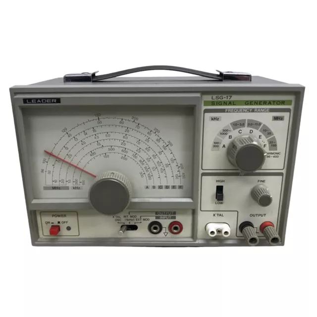 Leader LSG-17 Signal Generator